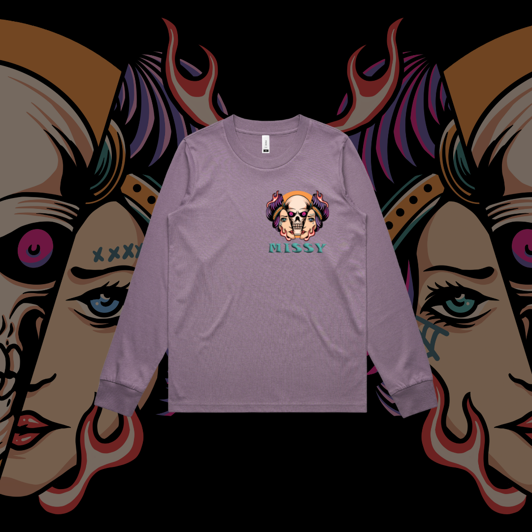 What Lies Beneath -  Longsleeve Tee, 4 Colours