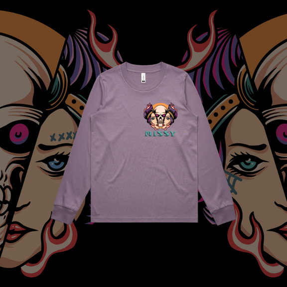 What Lies Beneath -  Longsleeve Tee, 4 Colours