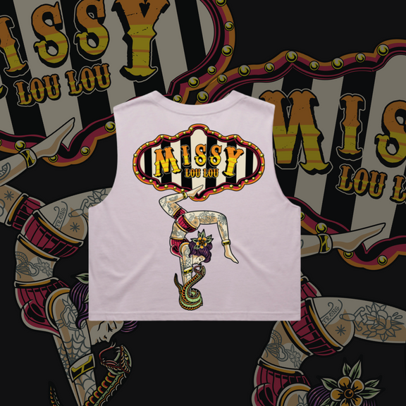 COCO CARNIVAL - Crop tank