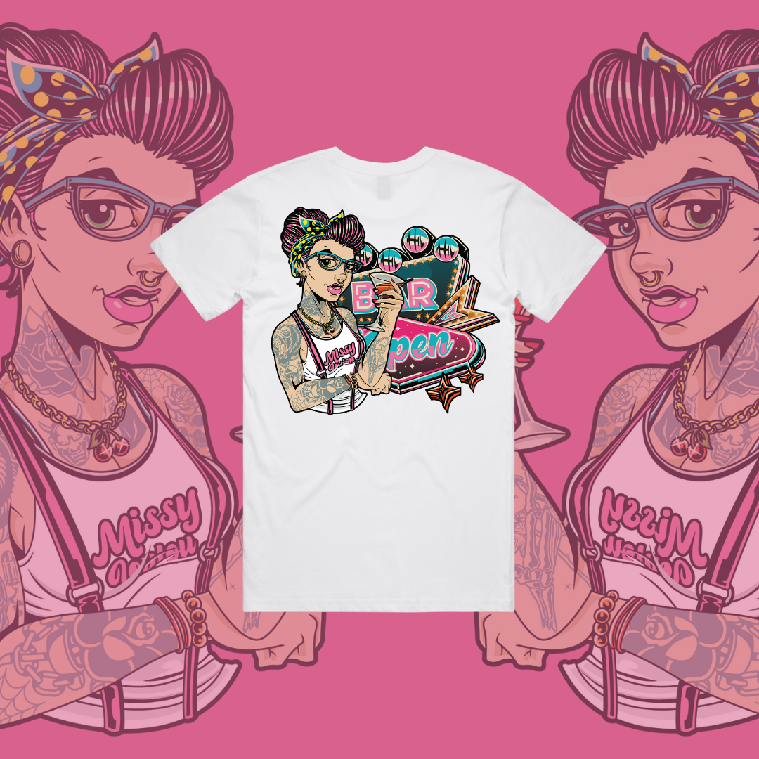 Roxy Rebel - Unisex tee's, Black & White