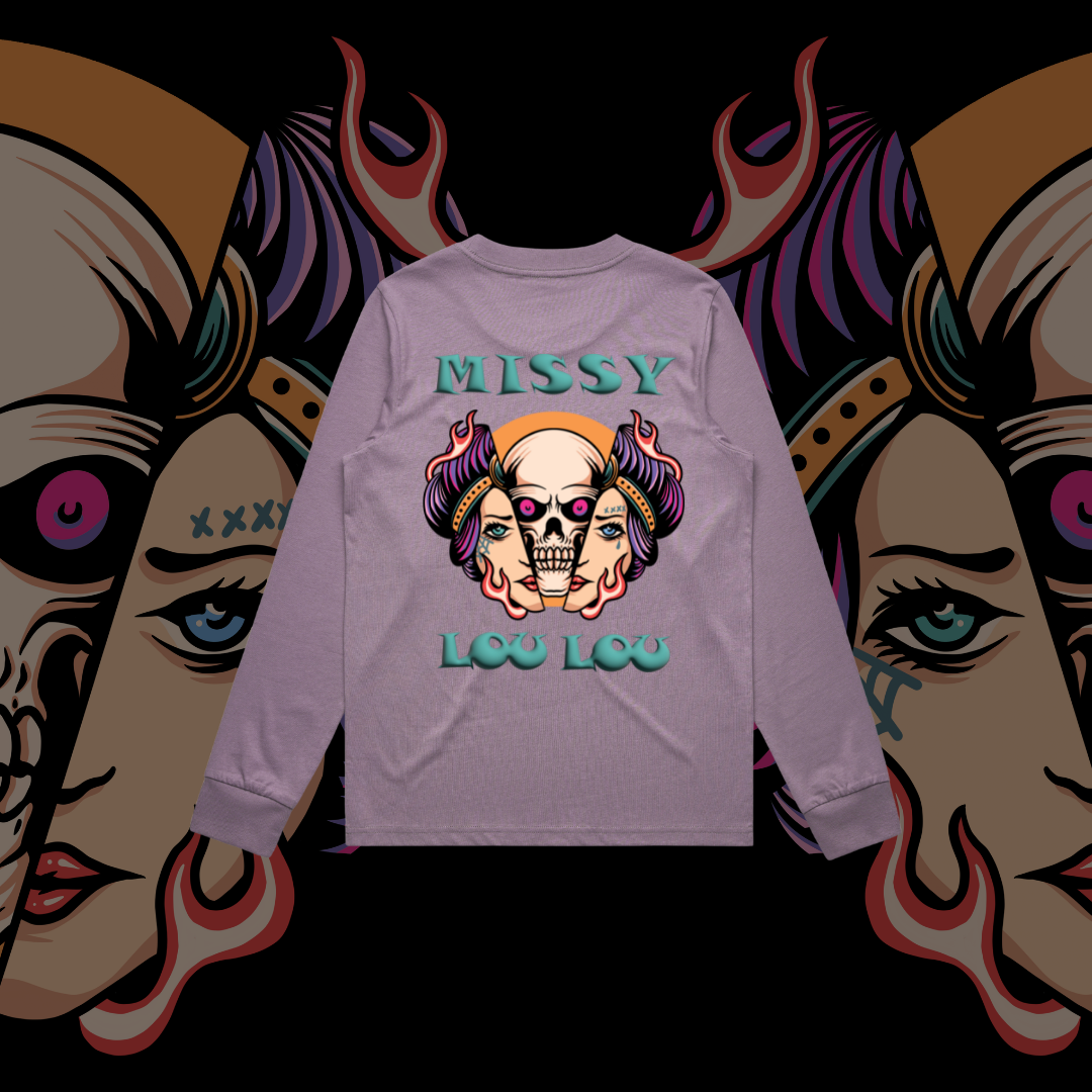 What Lies Beneath -  Longsleeve Tee, 4 Colours