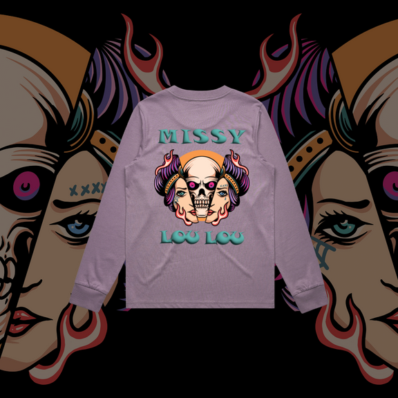 What Lies Beneath -  Longsleeve Tee, 4 Colours