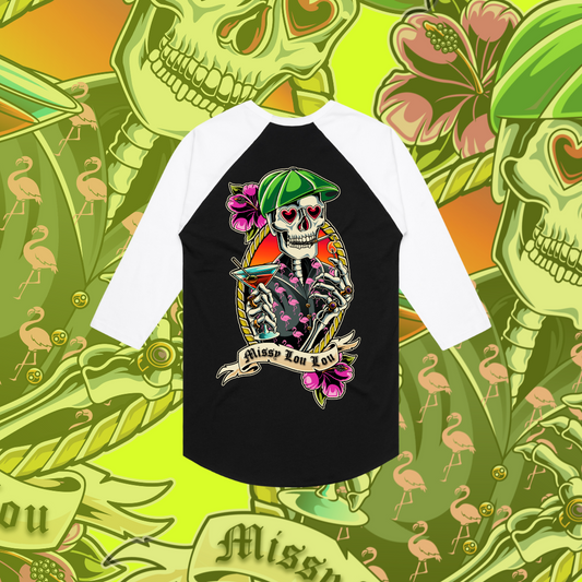 5PM SOMEWHERE - Baseball tee, Pocket design