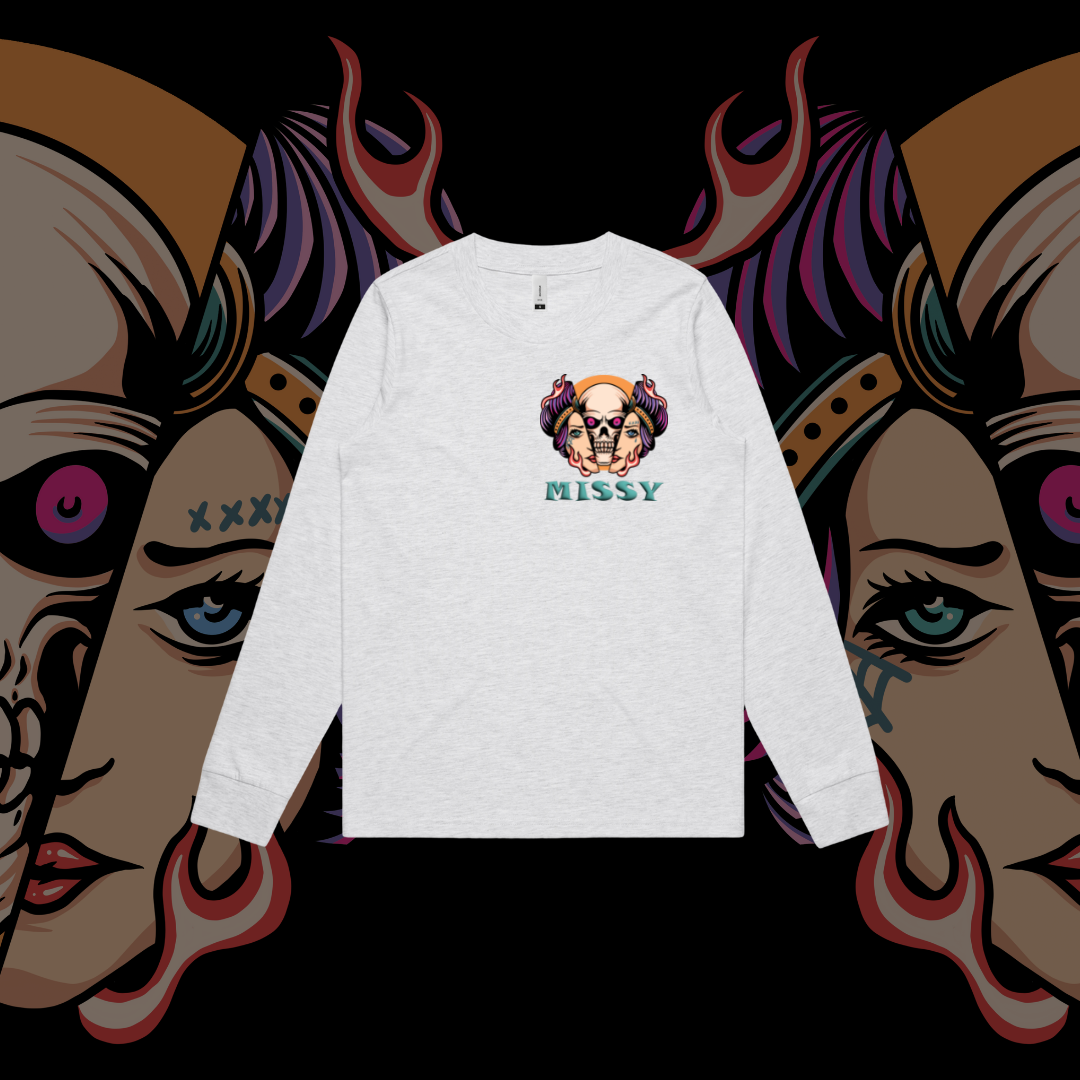 What Lies Beneath -  Longsleeve Tee, 4 Colours