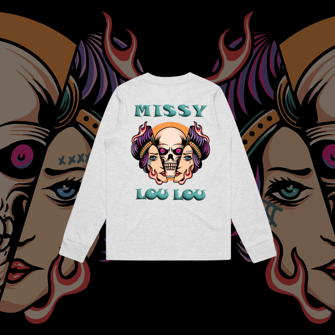 What Lies Beneath -  Longsleeve Tee, 4 Colours