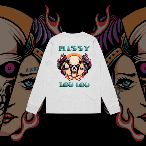 What Lies Beneath -  Longsleeve Tee, 4 Colours
