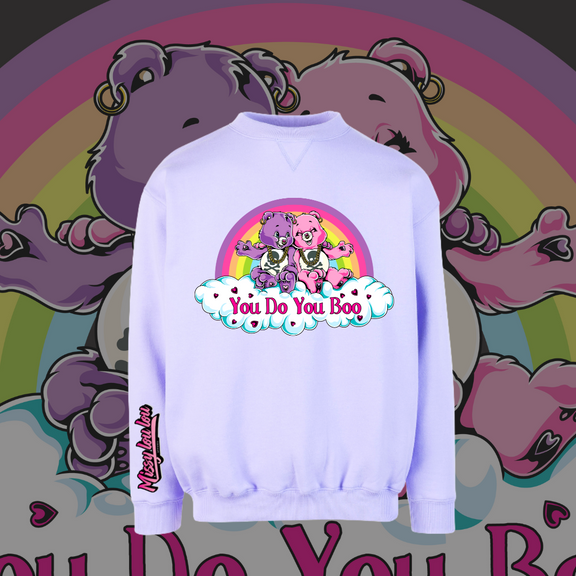You Do You Boo - Lavender Sweater