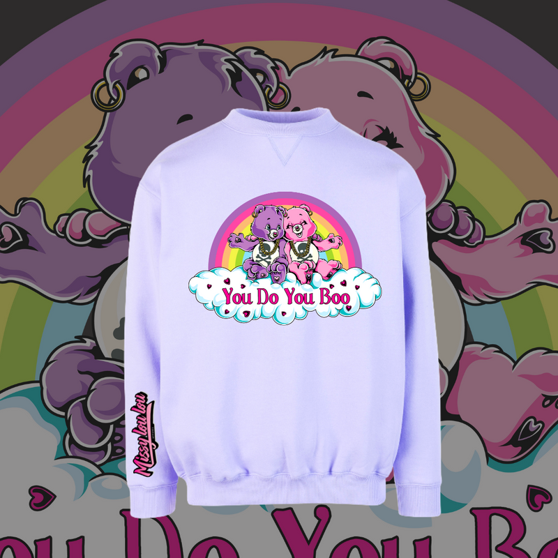 You Do You Boo - Lavender Sweater