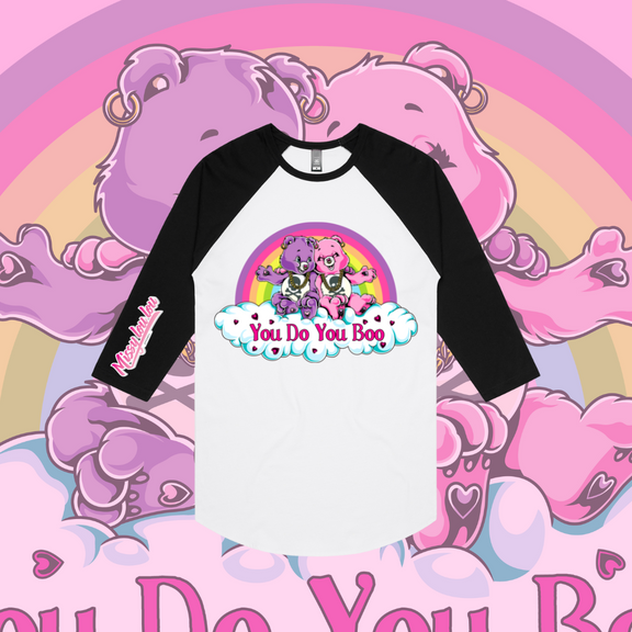 You Do You Boo - Baseball tee