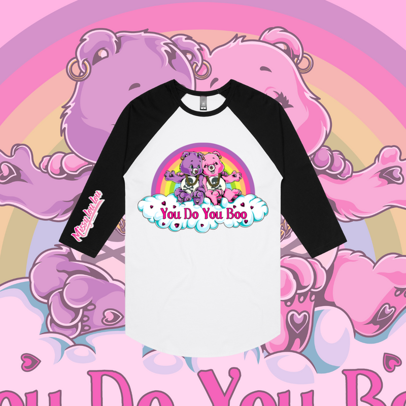 You Do You Boo - Baseball tee