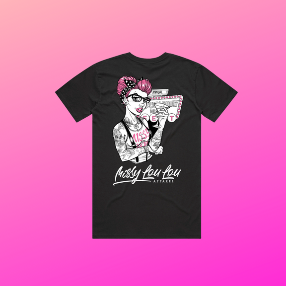 Black Unisex - Roxy Rebel Tee