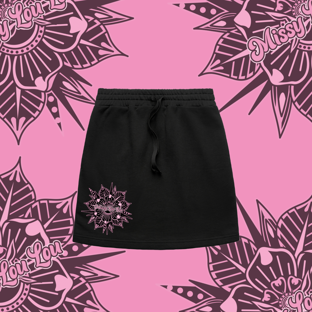 Rosy Posy - Terry Skirts
