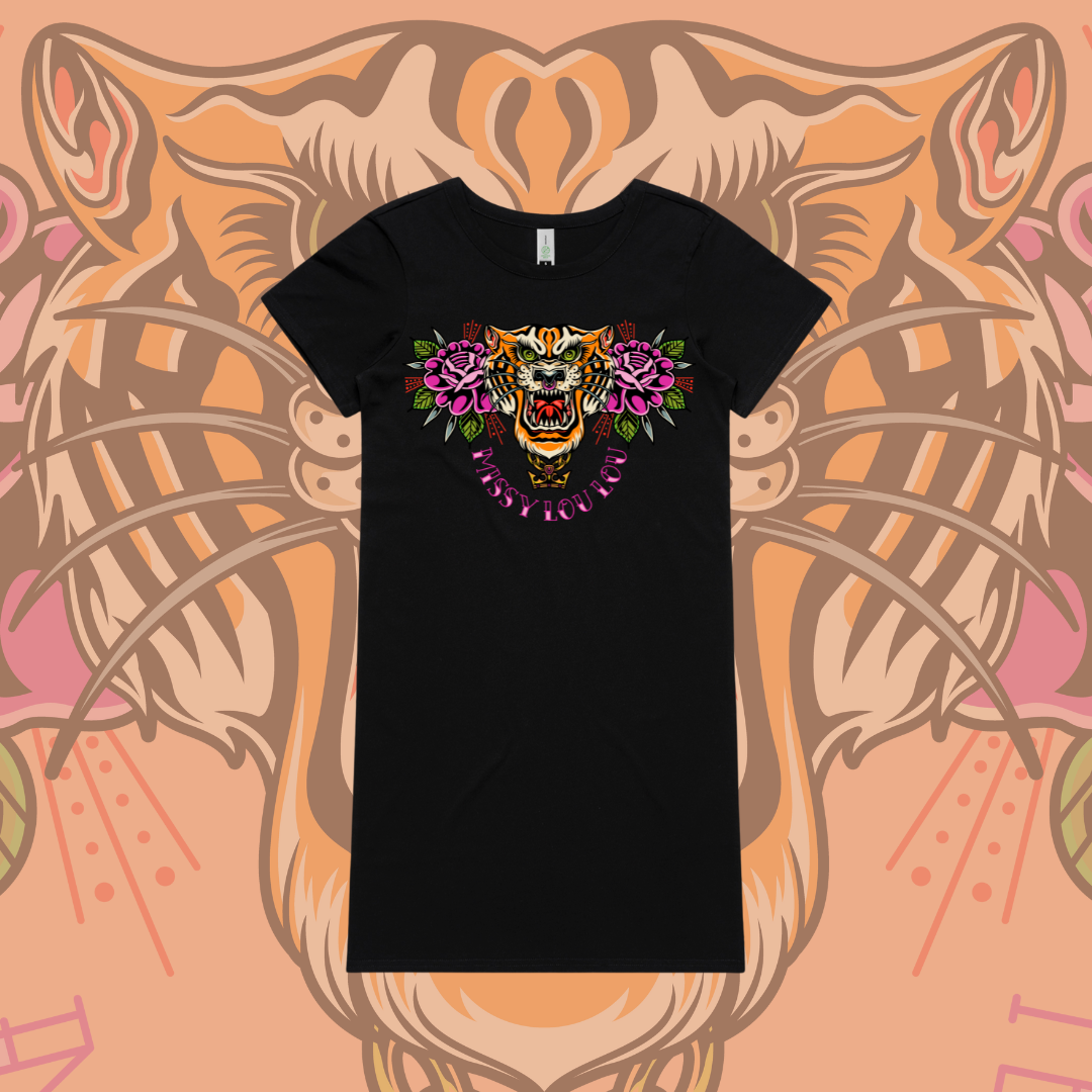 Tiger Lilly - Organic T'dress