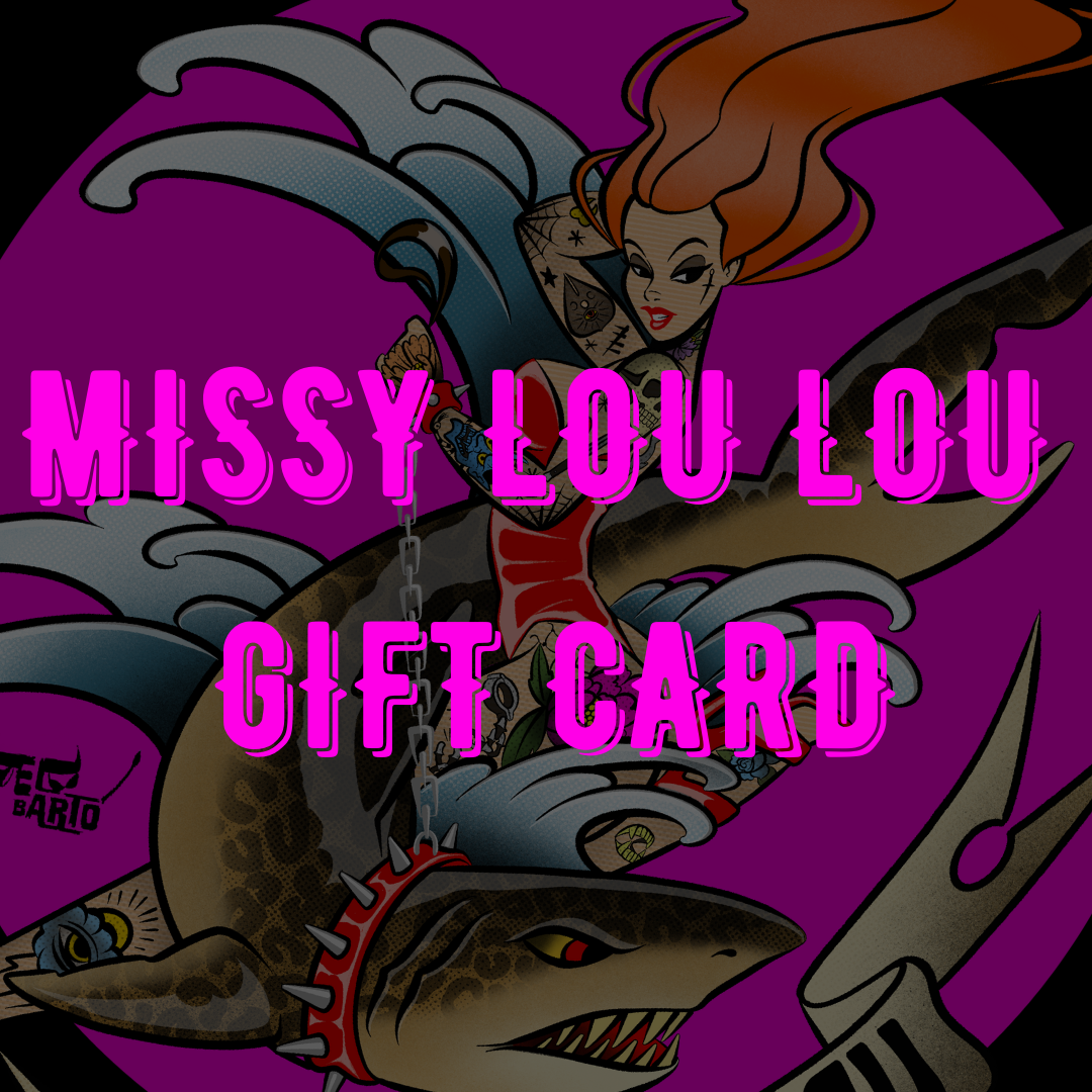 Missy Lou Lou Gift Card
