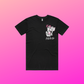 Black Unisex - Roxy Rebel Tee