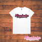 SMALL, MEDIUM - MISSY LOGO - Premium women's tee