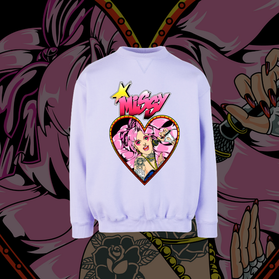 Gem - Lavender Sweater