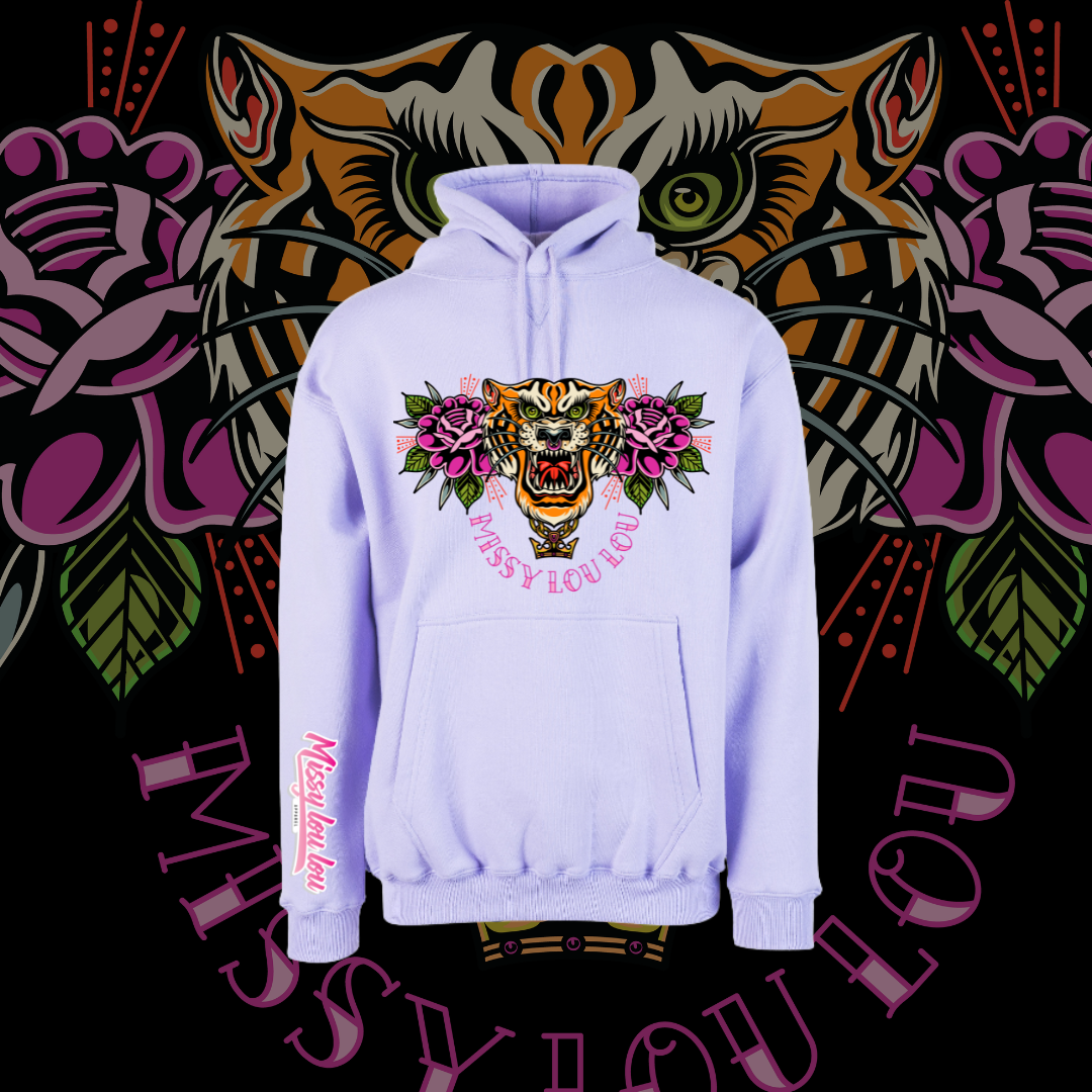 Tiger Lilly - Lavender Hoodie
