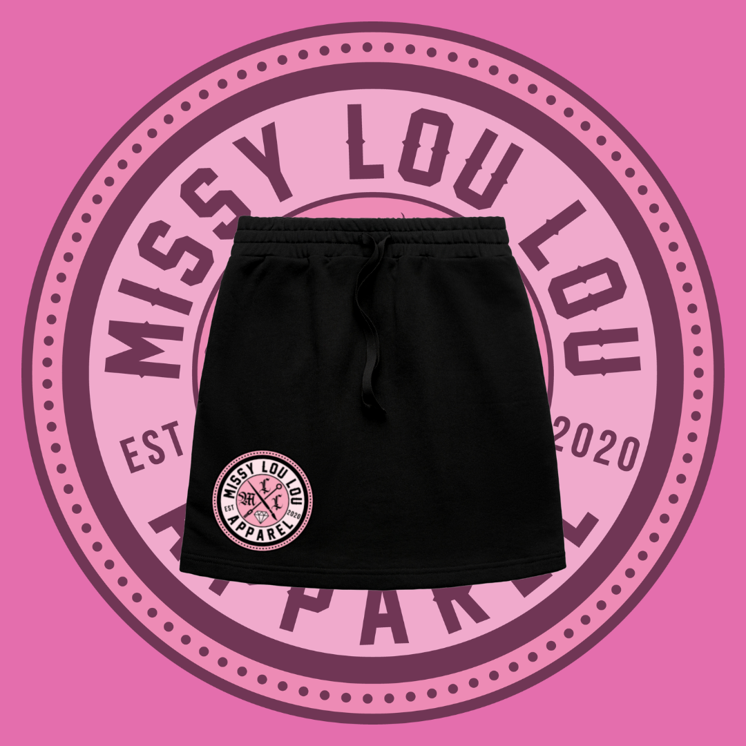 Missy Logo - Terry Skirts