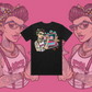 Roxy Rebel - Unisex tee's, Black & White